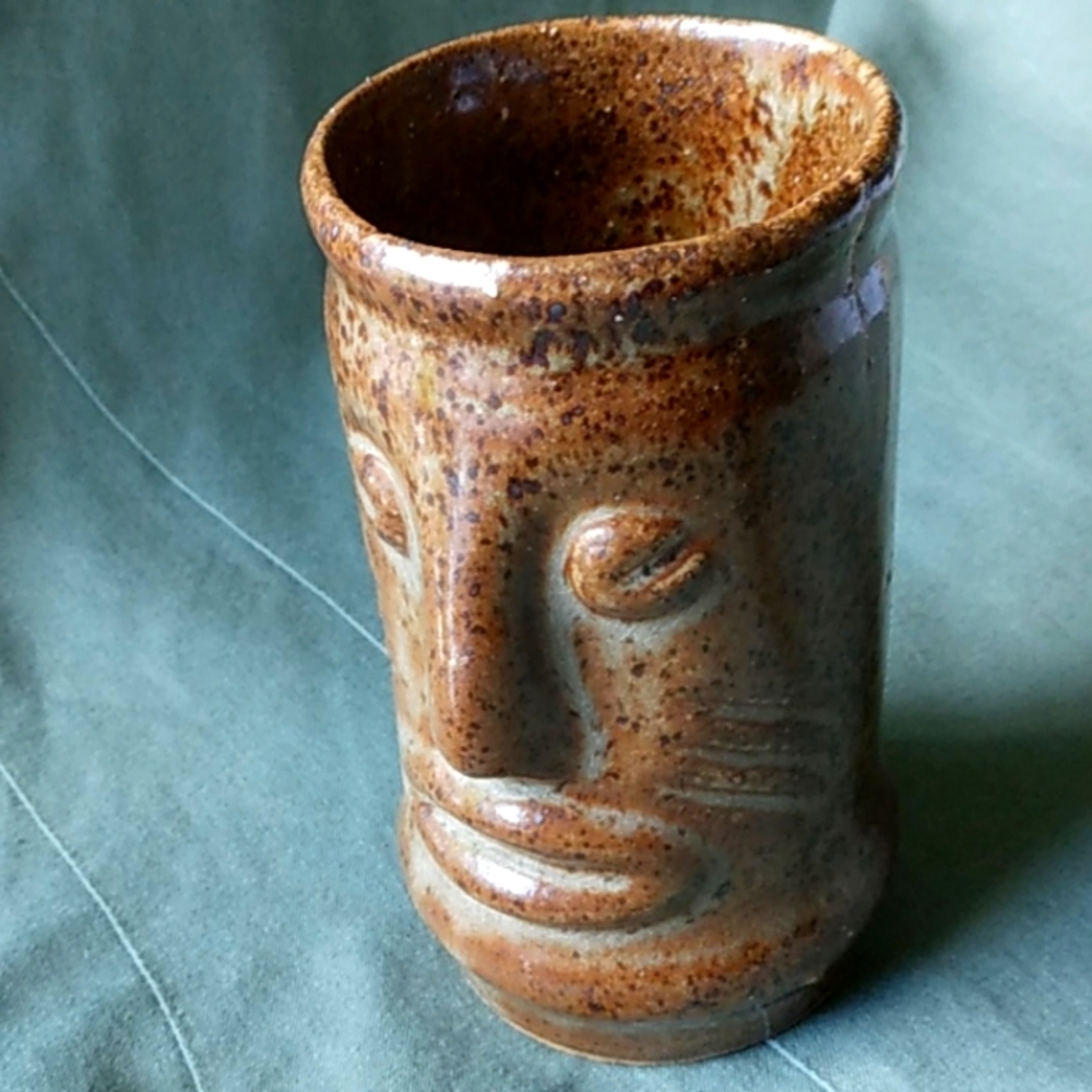 ISLA DEL SOL FACE CUP/VASE